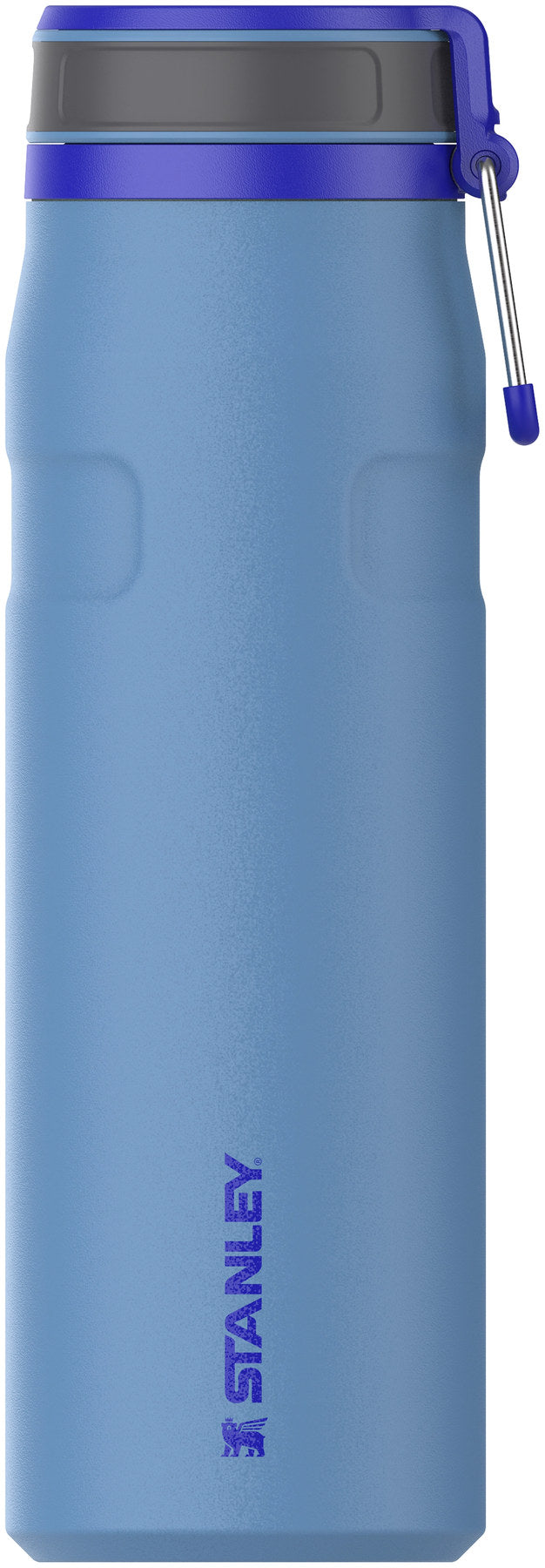 IceFlow Twist Flip Flasche 0.7l blue sky in Blau präsentiert im Onlineshop von KAQTU Design AG. Thermosflasche ist von Stanley