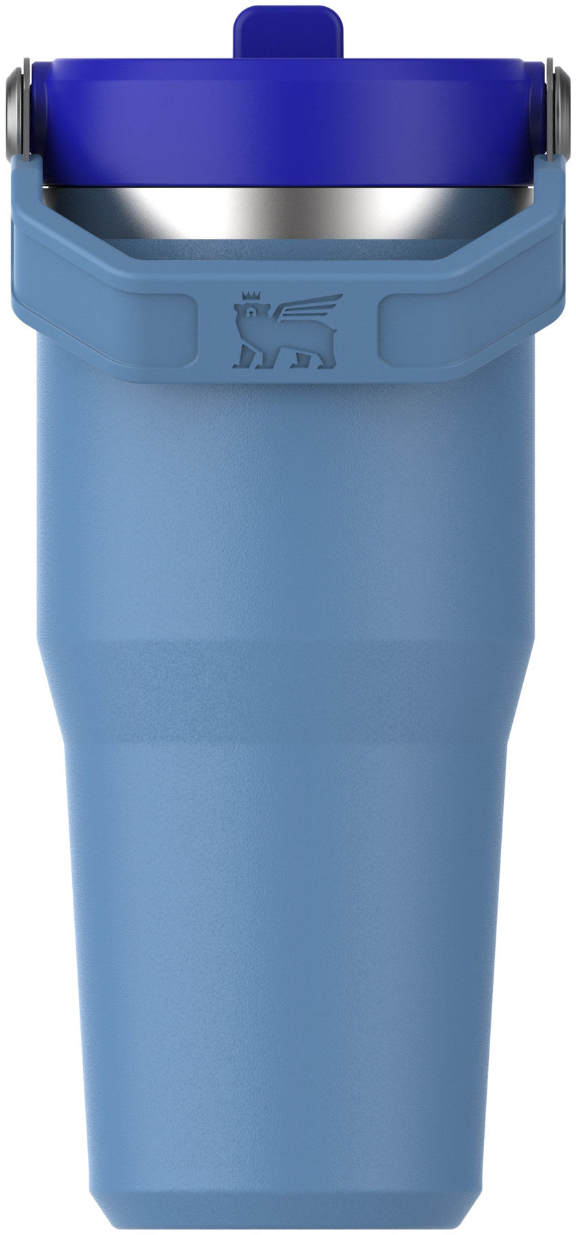 IceFlow Flip Straw Becher 0.41l blue sky in Blau präsentiert im Onlineshop von KAQTU Design AG. Thermosflasche ist von Stanley