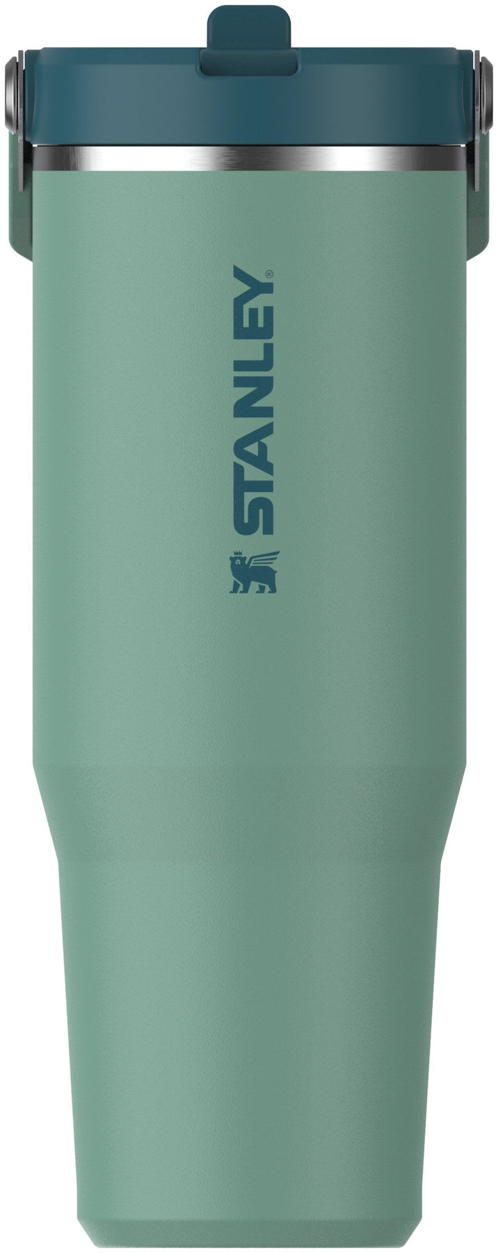IceFlow Flip Straw Becher 0.89l spring green in Grün präsentiert im Onlineshop von KAQTU Design AG. Thermosflasche ist von Stanley