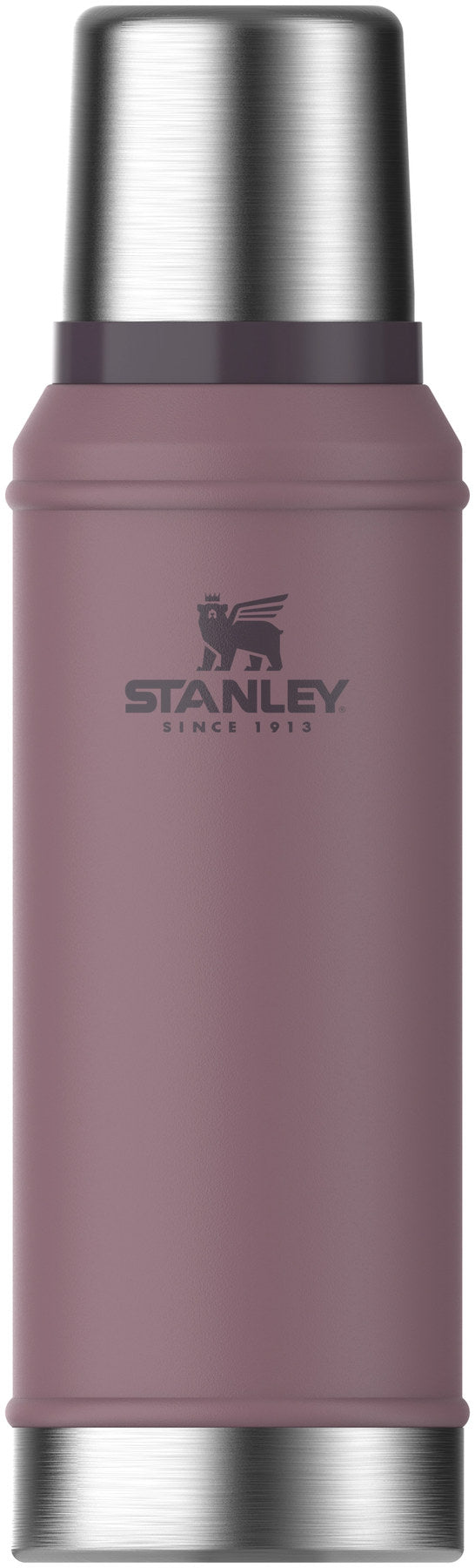 Legendary Classic Flasche 0.94l purple smoke in Violett präsentiert im Onlineshop von KAQTU Design AG. Thermosflasche ist von Stanley