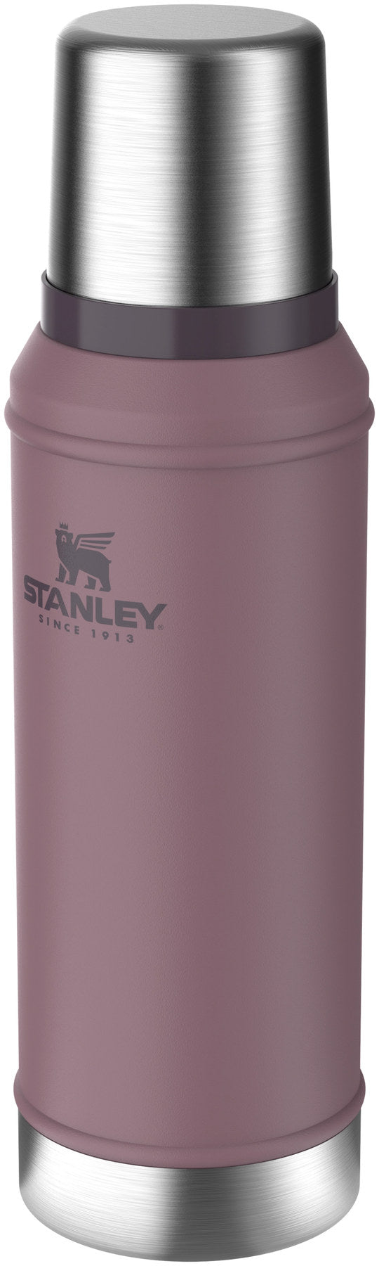 Legendary Classic Flasche 0.94l purple smoke in Violett präsentiert im Onlineshop von KAQTU Design AG. Thermosflasche ist von Stanley
