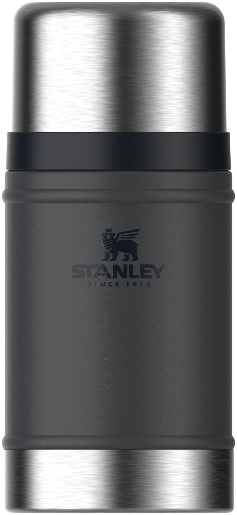 Legendary Food Jar 0.7l black 2.0 in Schwarz präsentiert im Onlineshop von KAQTU Design AG. Aufbewahrungsbehälter ist von Stanley