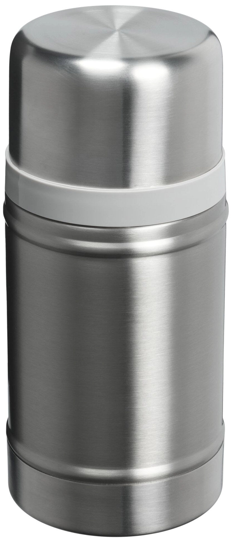 Legendary Food Jar 0.7l stainless steel ash in Grau präsentiert im Onlineshop von KAQTU Design AG. Snackbox ist von Stanley
