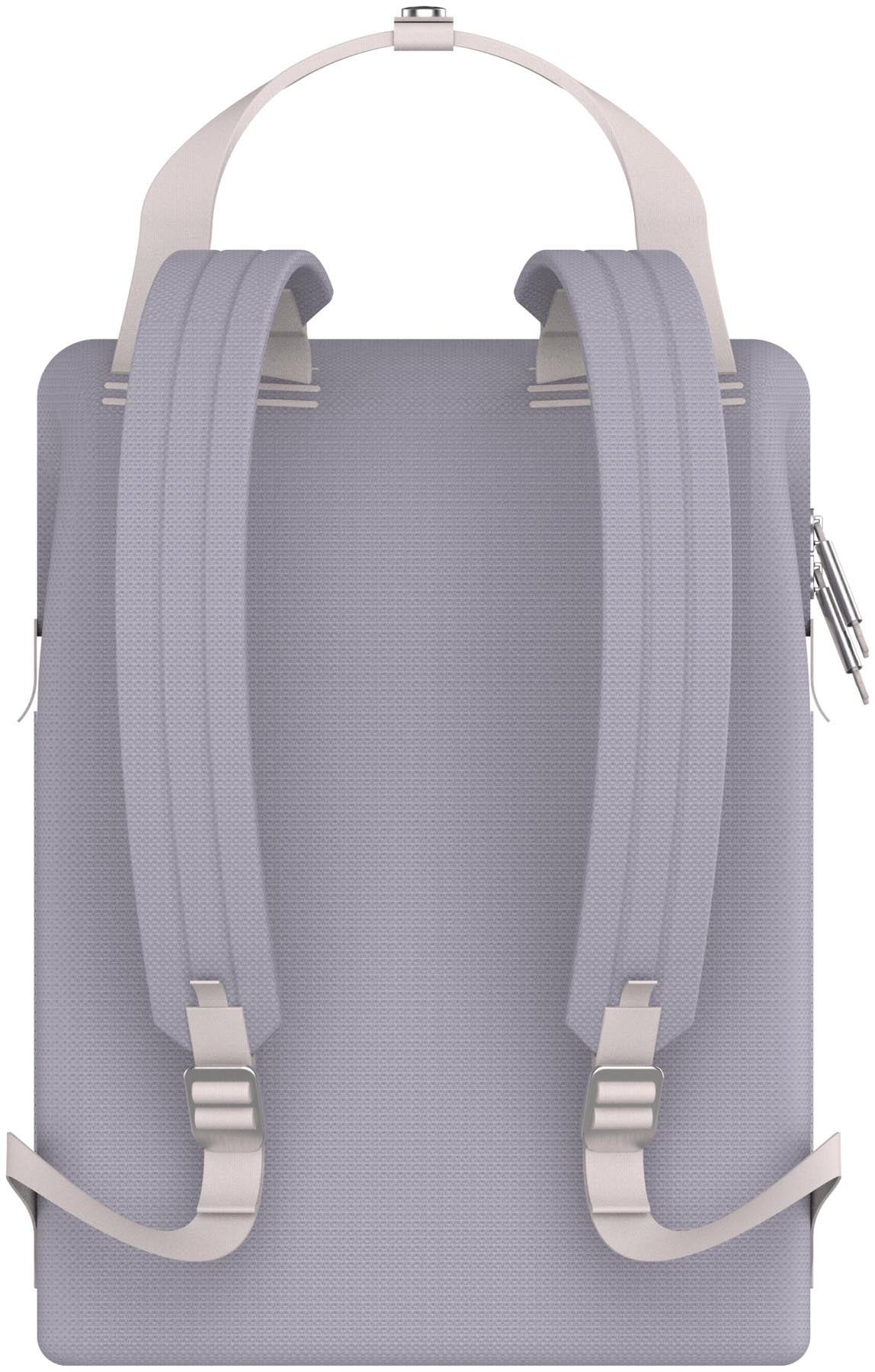 Stylischer lila Kühltaschen-Rucksack von Stanley, ideal für Picknicks und Ausflüge, mit 13,2 l Volumen und praktischem Design.