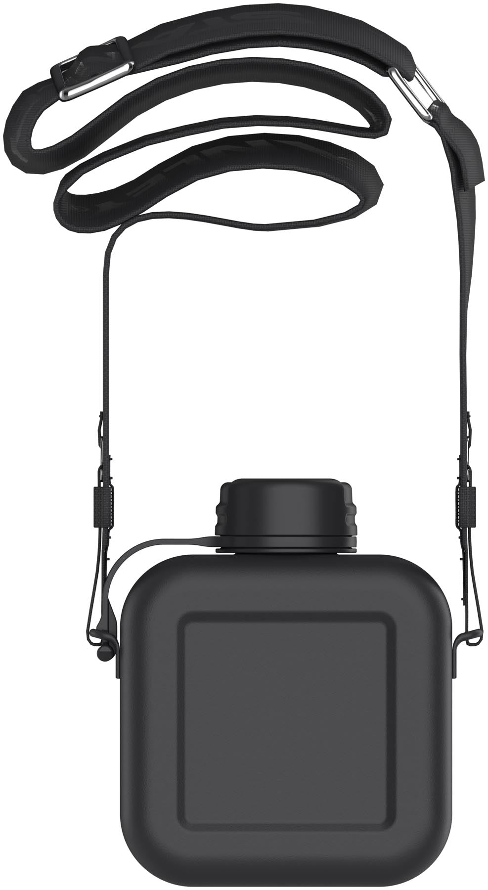 Moderne Stanley Next X Nature Canteen 0.74l in elegantem Schwarz, ideal für umweltbewusste Genießer, die ihre Getränke überall mitnehmen möchten.