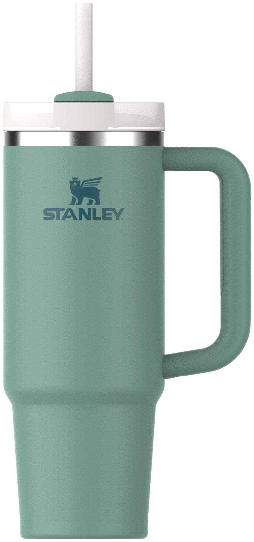 Quencher FlowState 0.89l spring green in Grün präsentiert im Onlineshop von KAQTU Design AG. Thermosflasche ist von Stanley