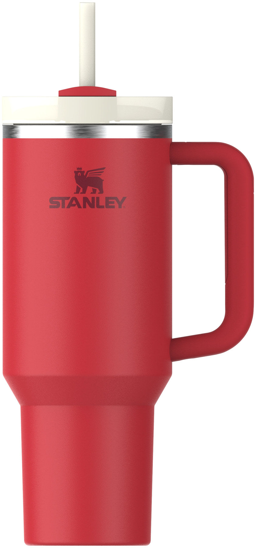 Quencher FlowState 1.18l chili red in Rot präsentiert im Onlineshop von KAQTU Design AG. Thermosflasche ist von Stanley