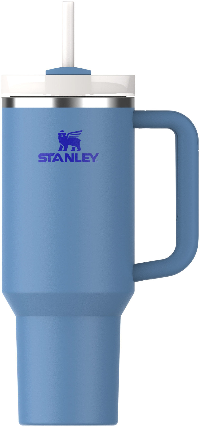 Quencher FlowState 1.18l blue sky in Blau präsentiert im Onlineshop von KAQTU Design AG. Thermosflasche ist von Stanley