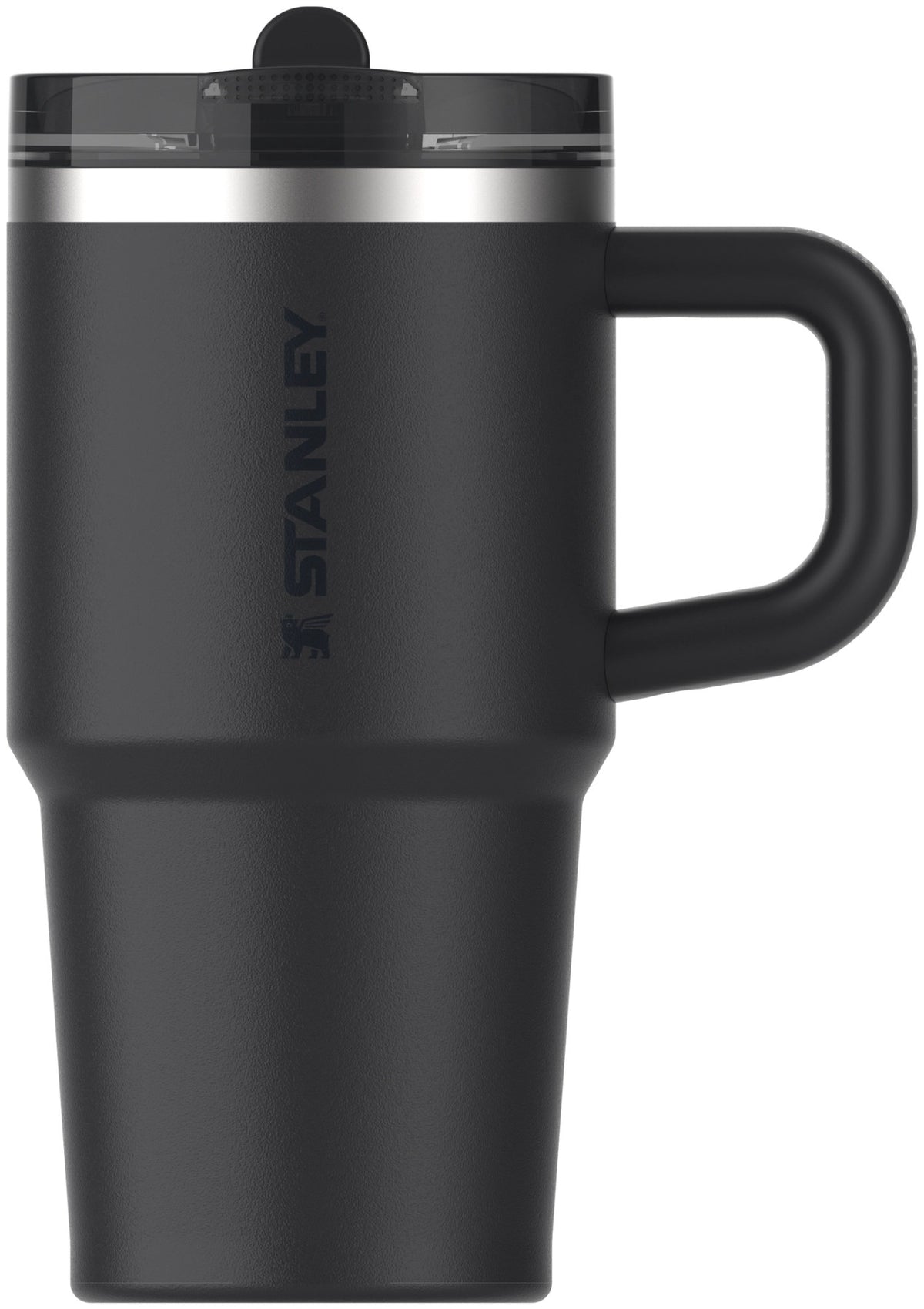 Quencher ProTour Flip Straw 0.59l black 2.0 in Schwarz präsentiert im Onlineshop von KAQTU Design AG. Thermosflasche ist von Stanley