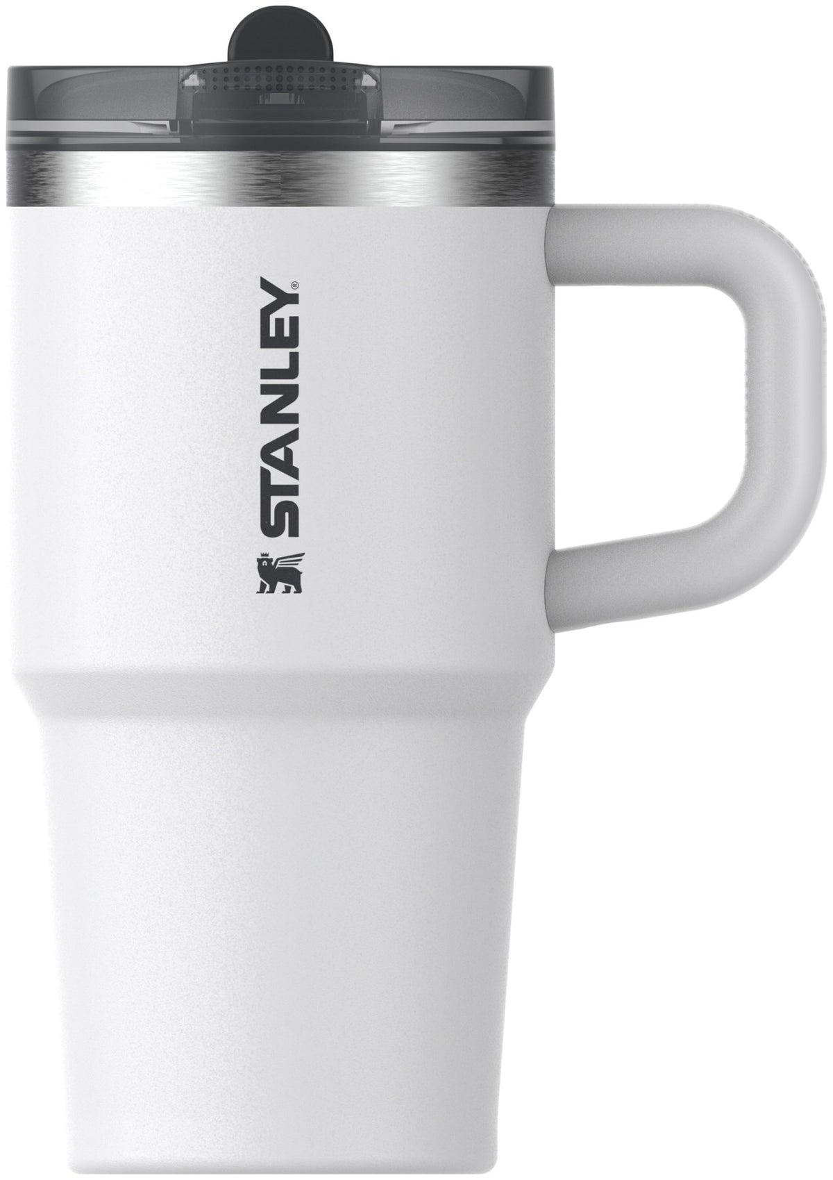 Quencher ProTour Flip Straw 0.59l chalk in Weiss präsentiert im Onlineshop von KAQTU Design AG. Thermosflasche ist von Stanley