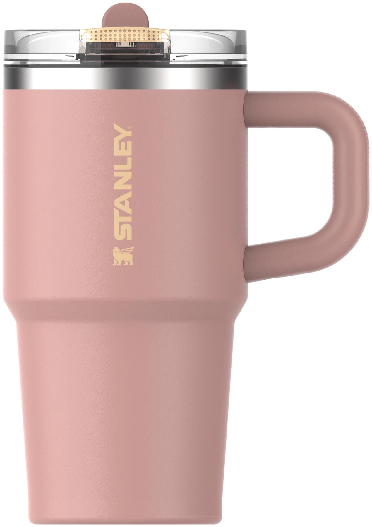 Quencher ProTour Flip Straw 0.59l peach rose in Pink präsentiert im Onlineshop von KAQTU Design AG. Aufbewahrungsbehälter ist von Stanley