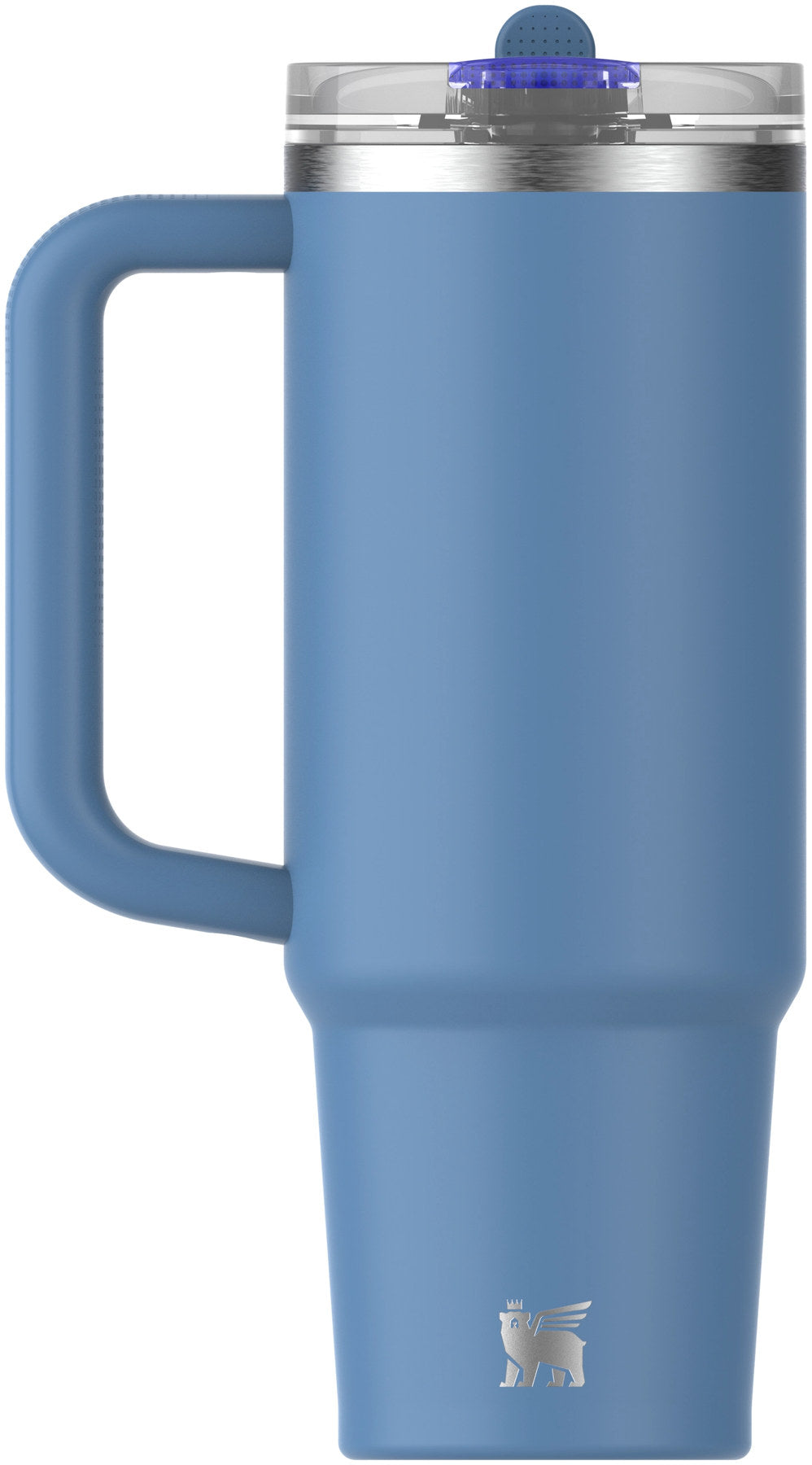 Quencher ProTour Flip Straw 0.89l blue sky in Blau präsentiert im Onlineshop von KAQTU Design AG. Thermosflasche ist von Stanley