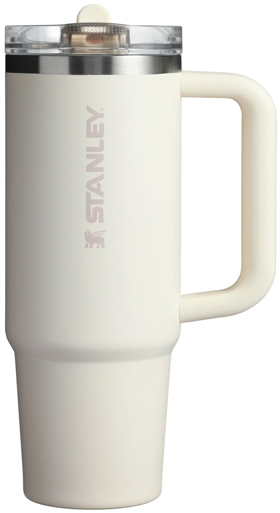 Quencher ProTour Flip Straw 0.89l cream in Blau präsentiert im Onlineshop von KAQTU Design AG. Thermosflasche ist von Stanley