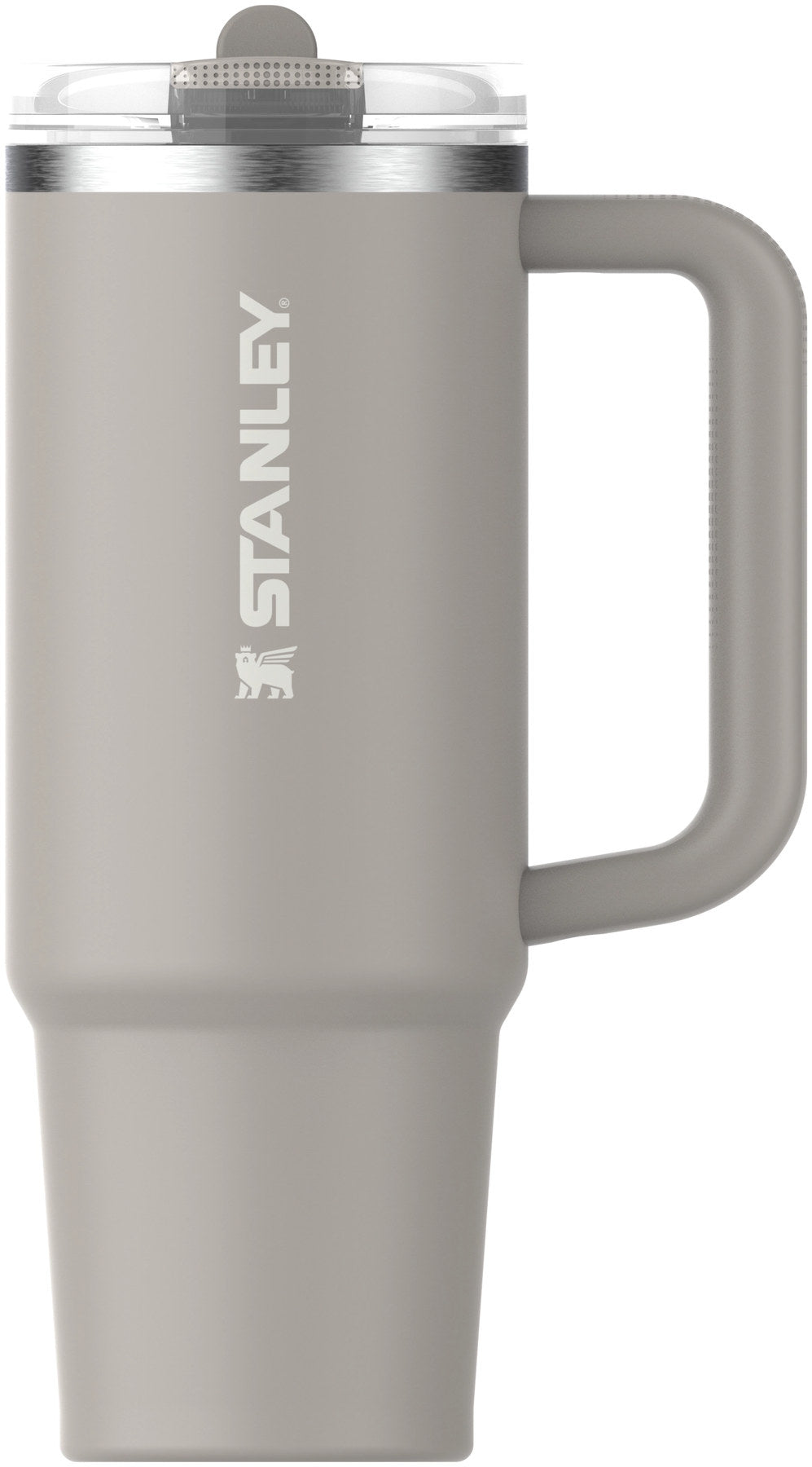 Quencher ProTour Flip Straw 0.89l ash in Grau präsentiert im Onlineshop von KAQTU Design AG. Thermosflasche ist von Stanley