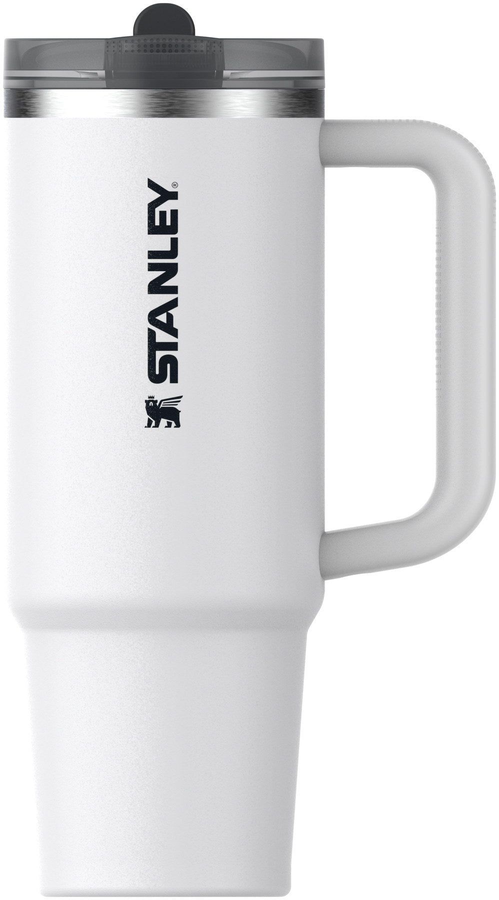 Quencher ProTour Flip Straw 0.89l chalk in Weiss präsentiert im Onlineshop von KAQTU Design AG. Thermosflasche ist von Stanley