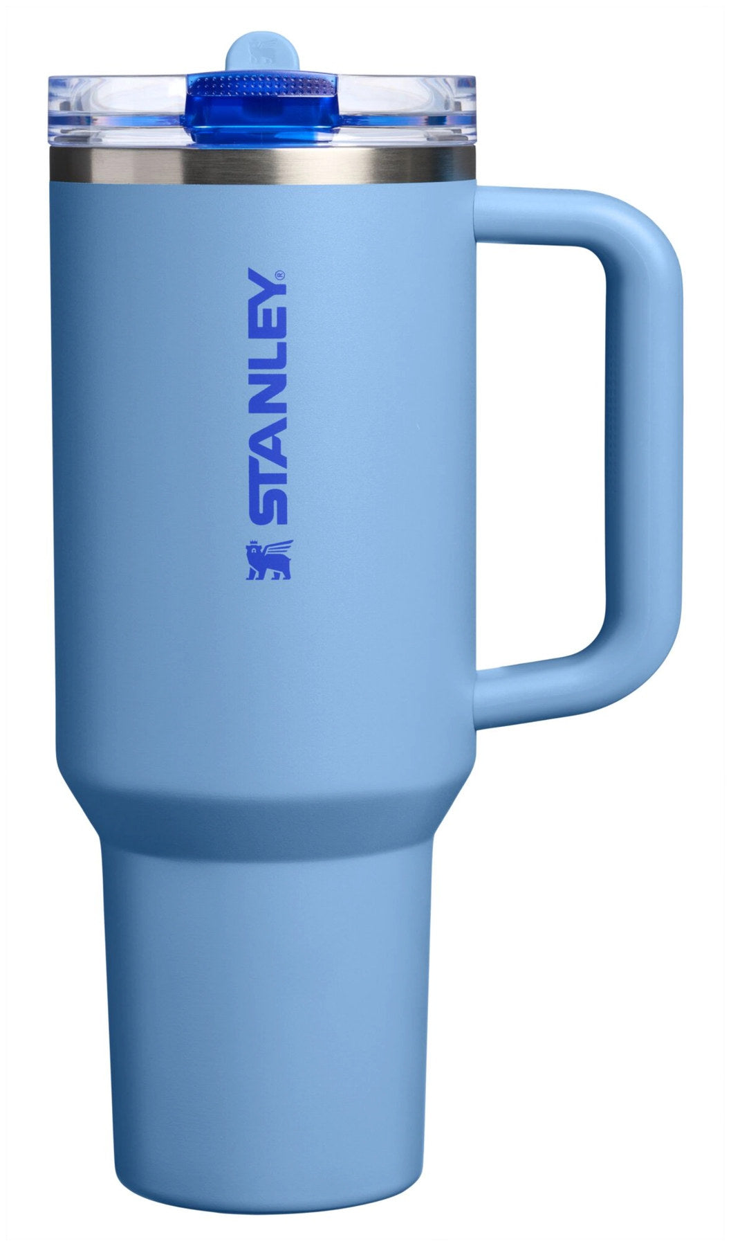 Quencher ProTour Flip Straw 1.18l blue sky in Blau präsentiert im Onlineshop von KAQTU Design AG. Thermosflasche ist von Stanley