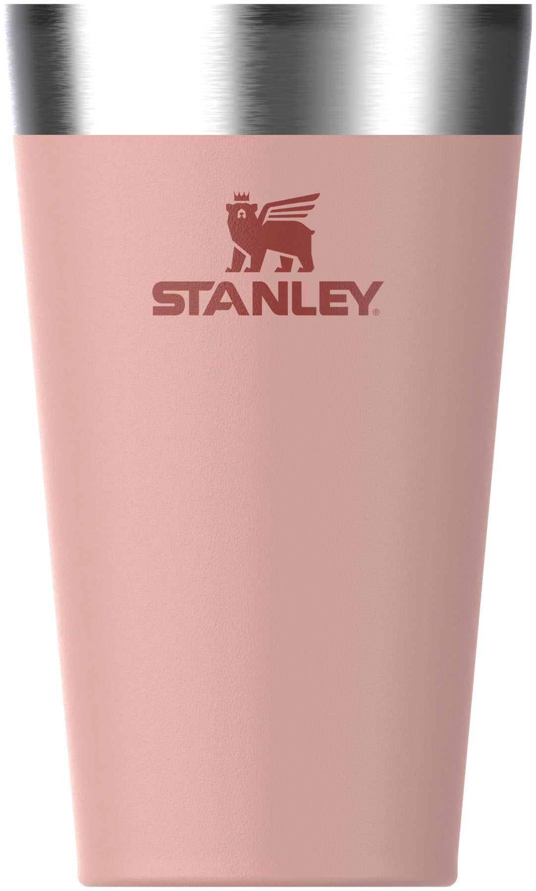 Stacking Tumbler 0.47l peach rose in Pink präsentiert im Onlineshop von KAQTU Design AG. Thermosflasche ist von Stanley