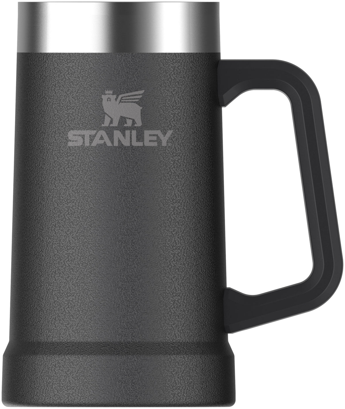 Stay Chill Stein Bierkrug 0.7l hammertone black in Schwarz präsentiert im Onlineshop von KAQTU Design AG. Thermosflasche ist von Stanley
