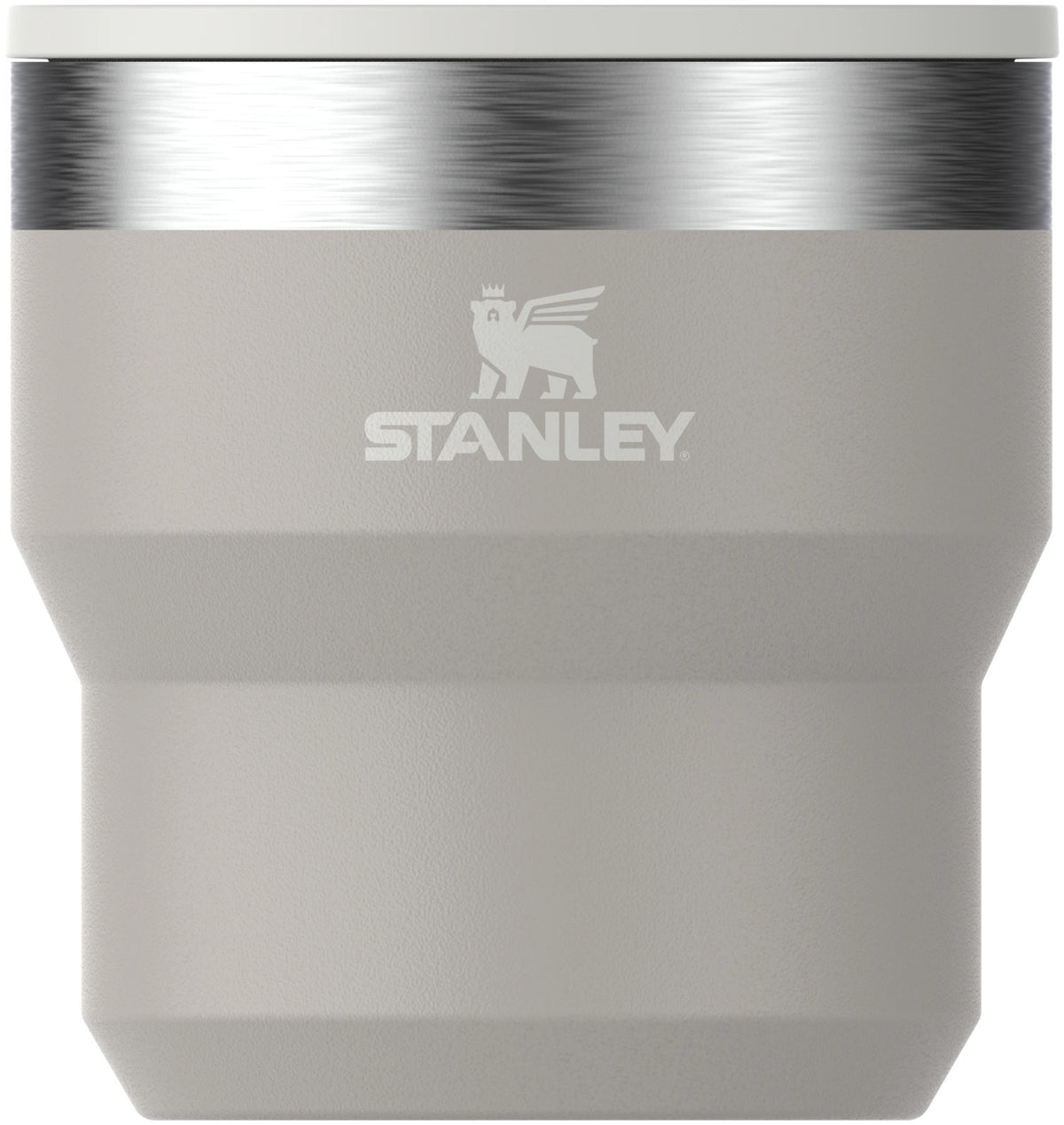 Stay Hot Stacking Camp Tasse 0.29l ash in Grau präsentiert im Onlineshop von KAQTU Design AG. Thermosflasche ist von Stanley