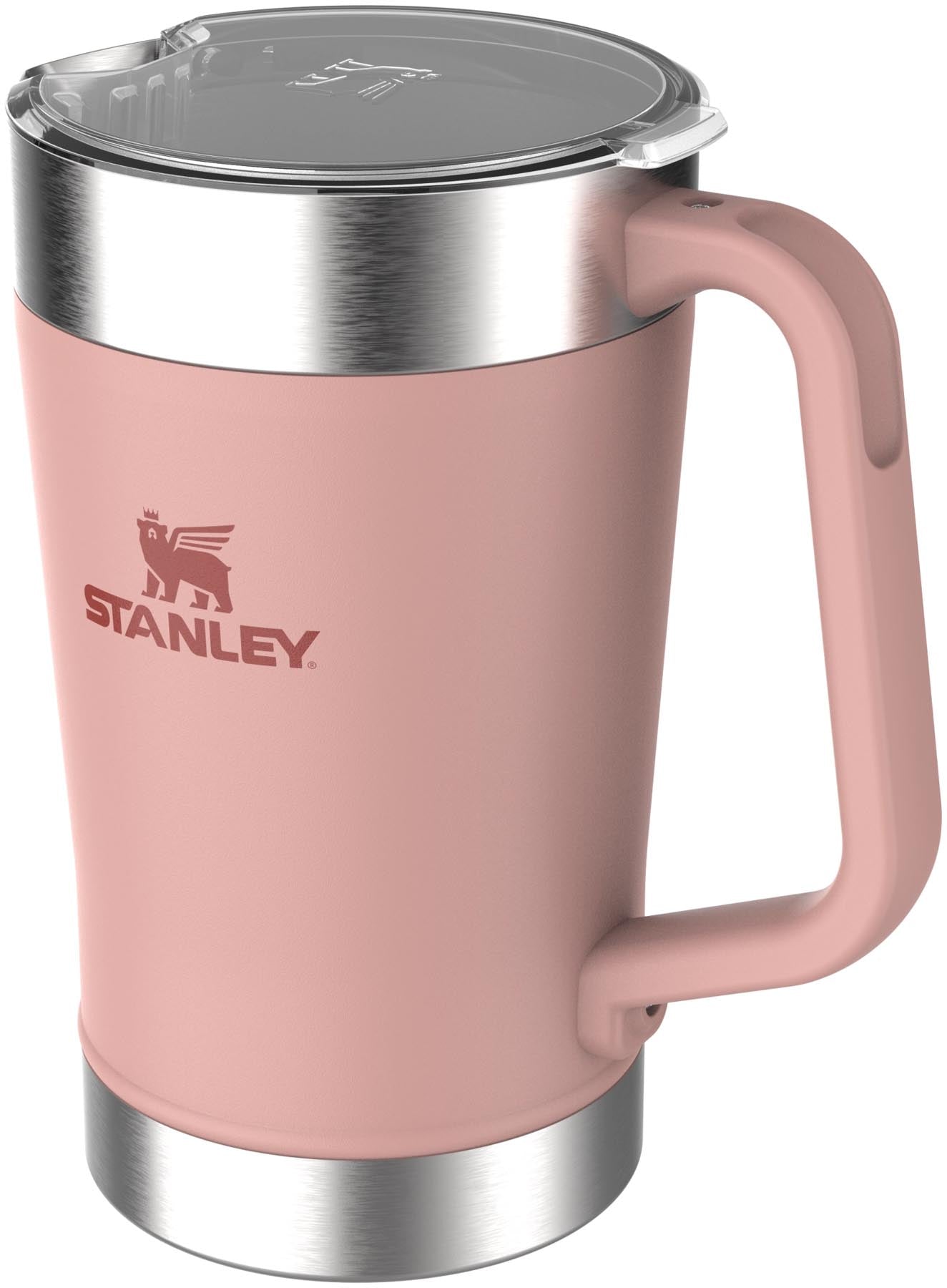 Stylischer Stay Chill Classic Pitcher in sanftem Peach Rose, perfekt für erfrischende Getränke und ansprechende Tischdekoration.