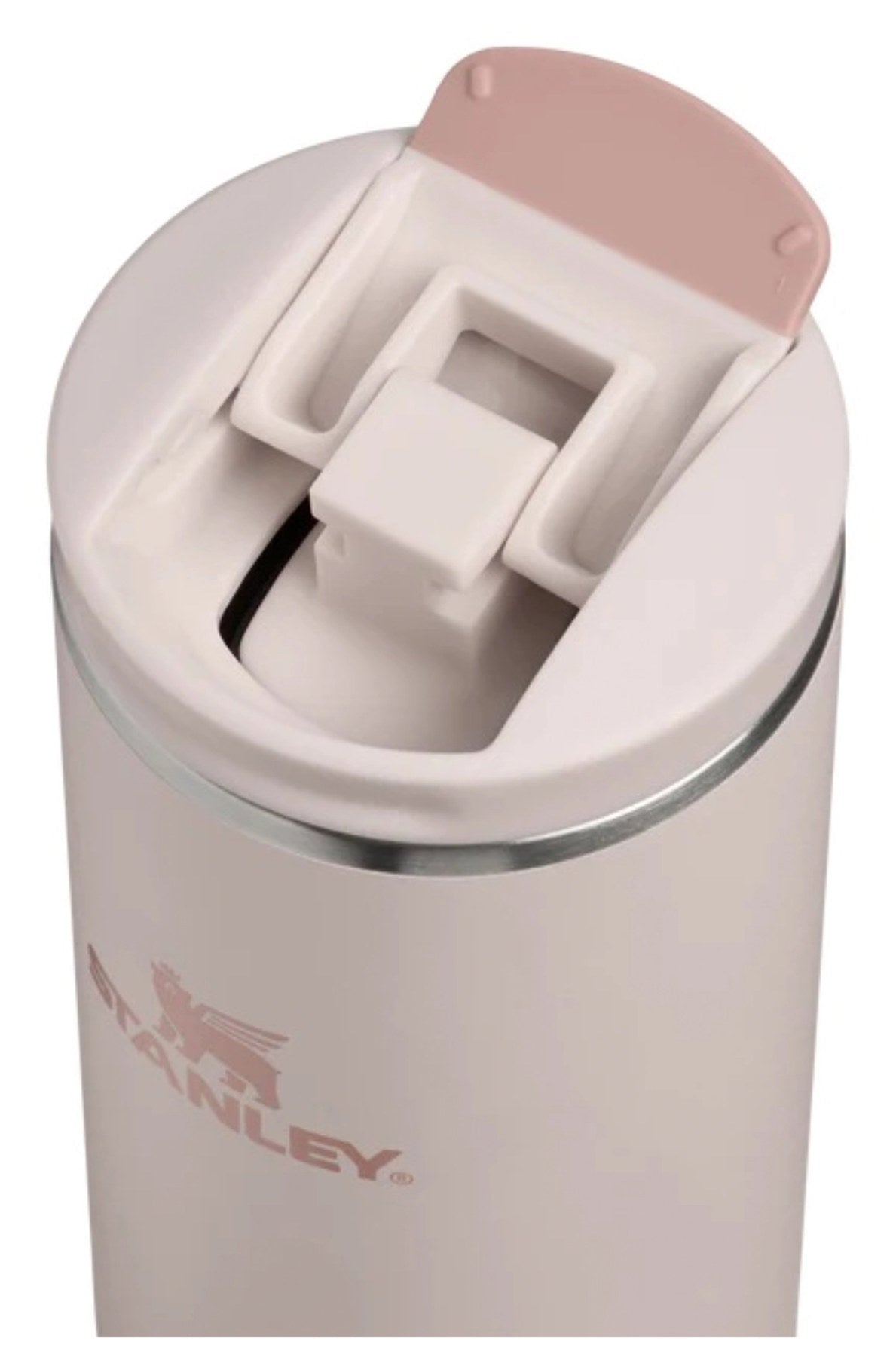 Transit Fliptop Becher 0.35l rose quartz in Pink präsentiert im Onlineshop von KAQTU Design AG. Thermosflasche ist von Stanley