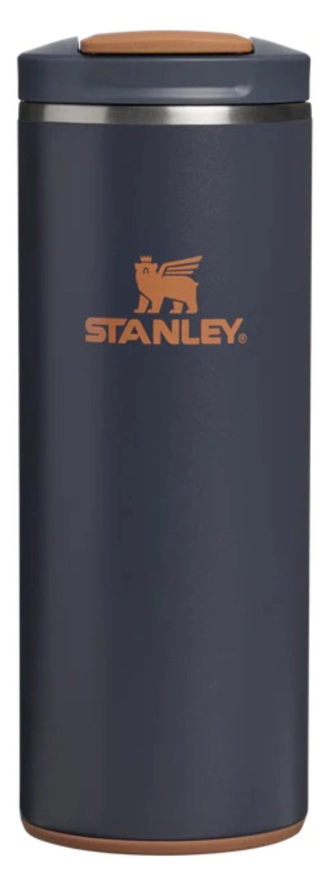 Transit FlipTop Becher 0.35l twilight in Blau präsentiert im Onlineshop von KAQTU Design AG. Thermosflasche ist von Stanley