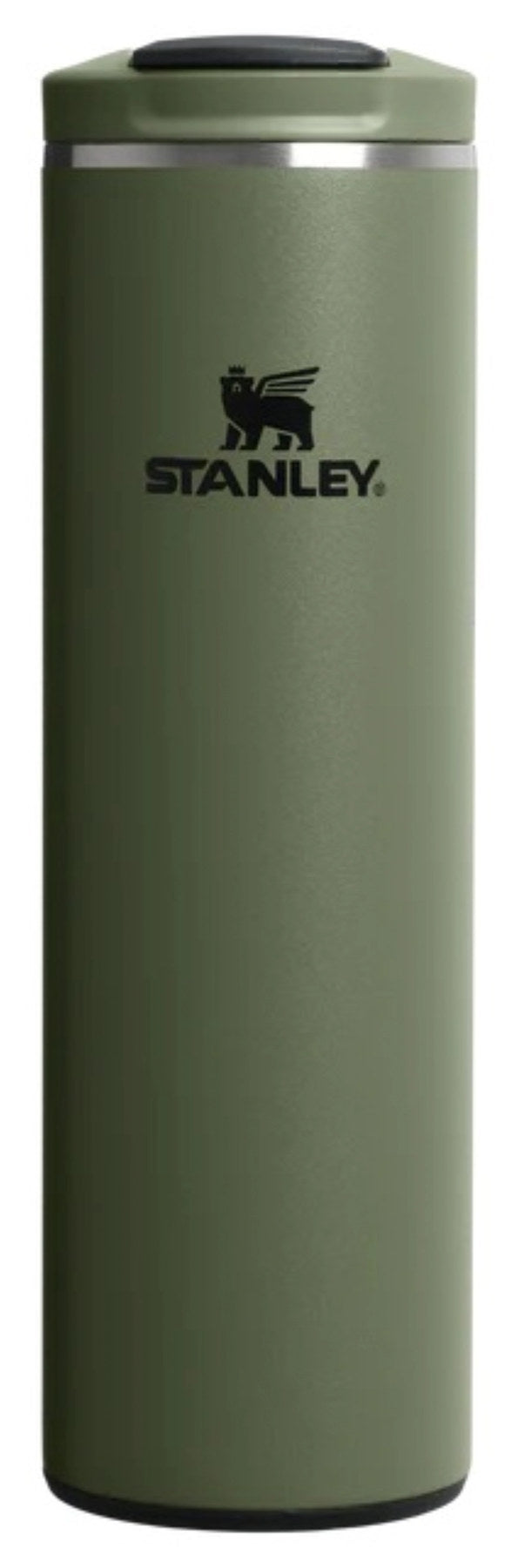 Transit Fliptop Becher 0.47l dried pine in Grün präsentiert im Onlineshop von KAQTU Design AG. Thermosflasche ist von Stanley