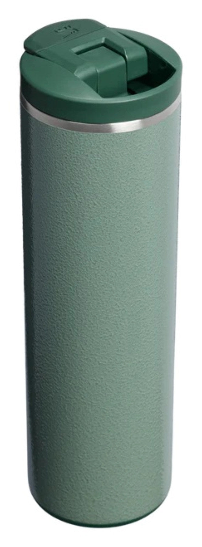 Transit Fliptop Becher 0.47l hammertone green in Grün präsentiert im Onlineshop von KAQTU Design AG. Thermosflasche ist von Stanley