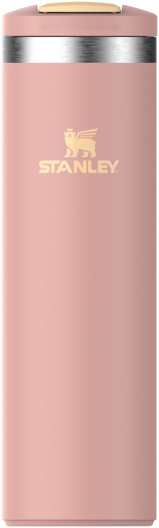 Transit Fliptop Becher 0.59l peach rose in Pink präsentiert im Onlineshop von KAQTU Design AG. Aufbewahrungsbehälter ist von Stanley