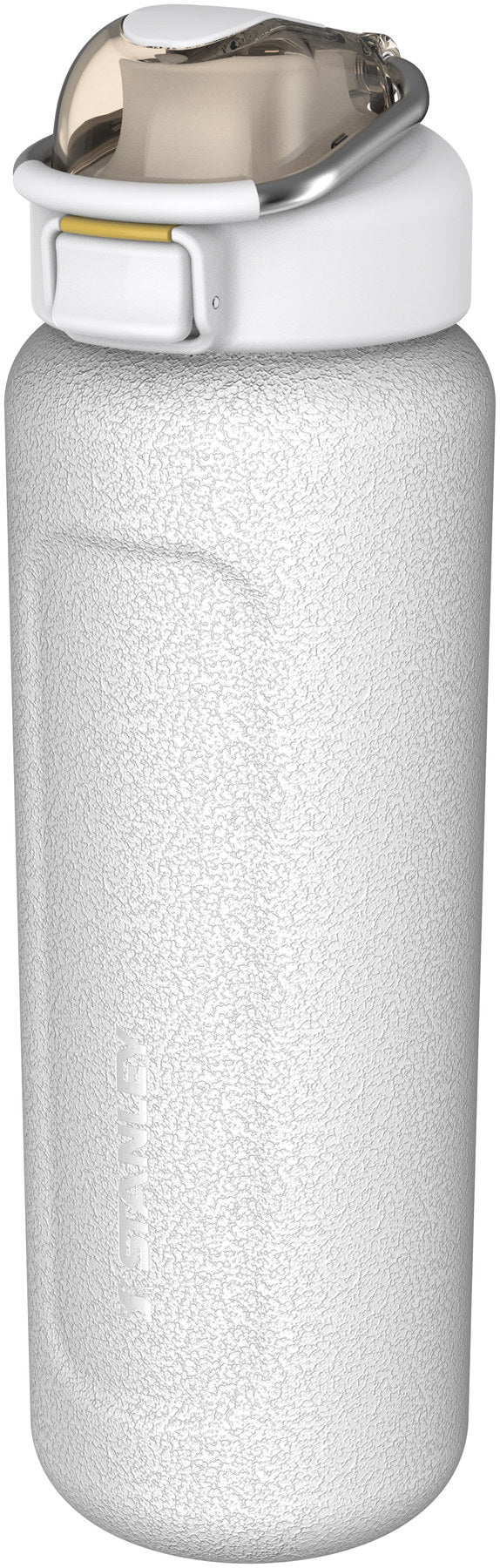Wellspring Flasche 0.7l hammertone frost in Weiss präsentiert im Onlineshop von KAQTU Design AG. Thermosflasche ist von Stanley