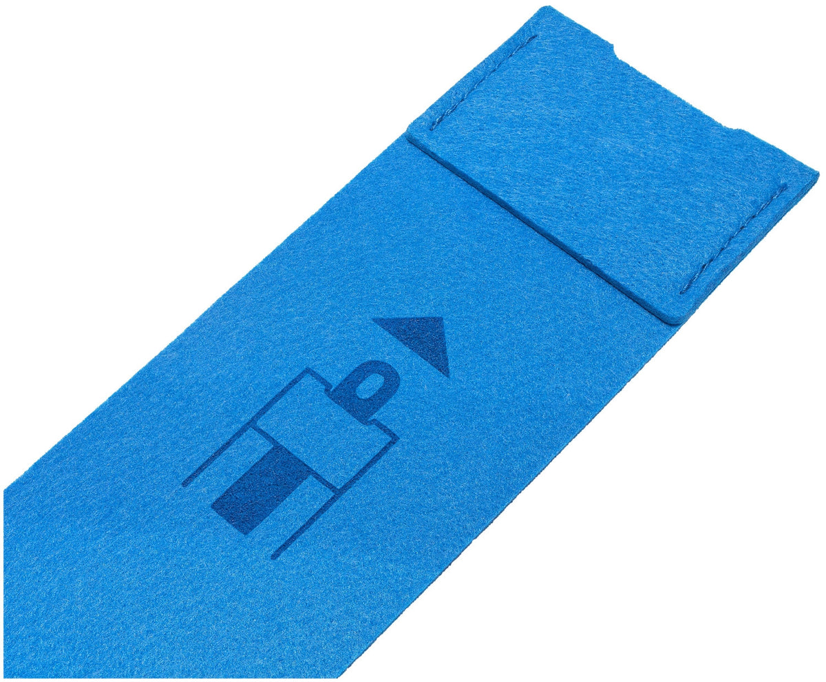 5er Set Space Kochset 15+19+23+24+28cm +3x Pfannenschutz in Blau präsentiert im Onlineshop von KAQTU Design AG. Kochtopfset ist von Joseph Joseph