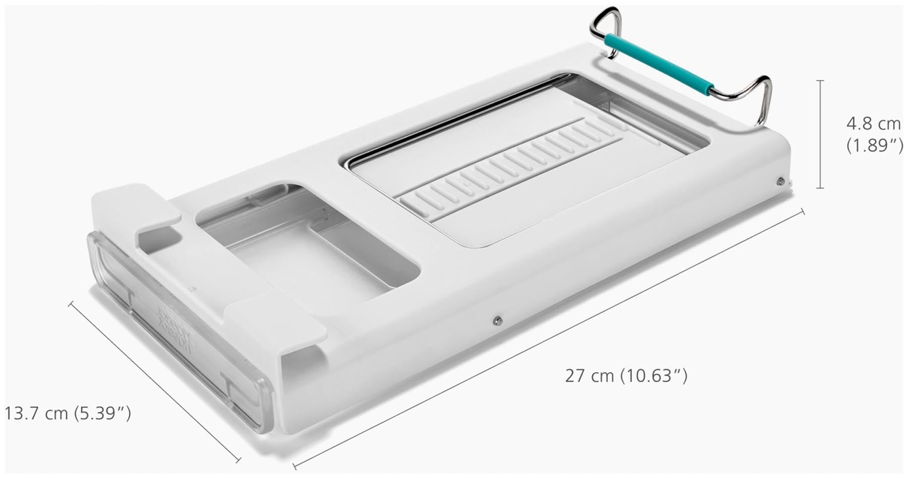 Praktischer Dosenhalter für den Kühlschrank von Joseph Joseph, ideal zur optimalen Nutzung des Stauraums und schnellen Zugriff auf Getränke.