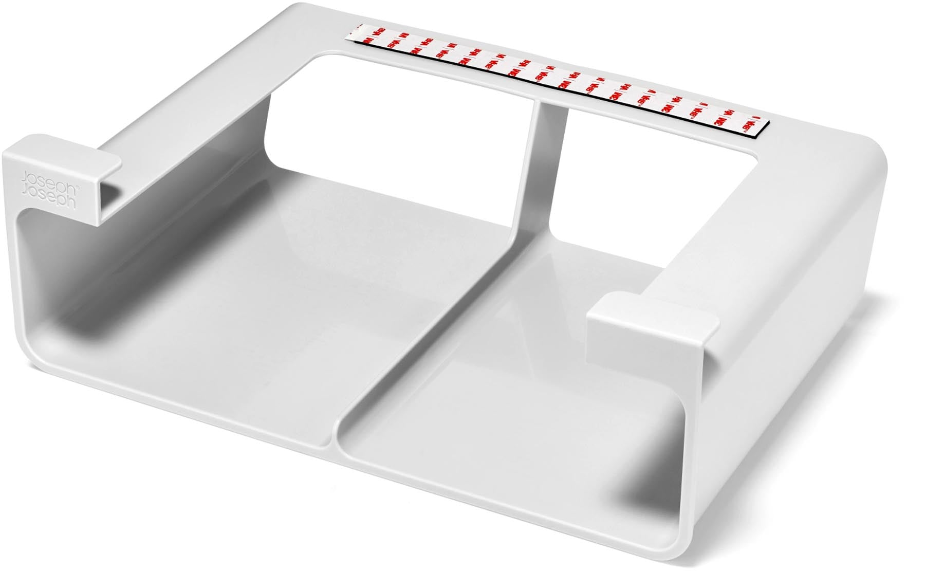 CupboardStore Küchenorganizer L für Beutel recycl. Kunstst. in Grau präsentiert im Onlineshop von KAQTU Design AG. Aufbewahrungsbehälter ist von Joseph Joseph