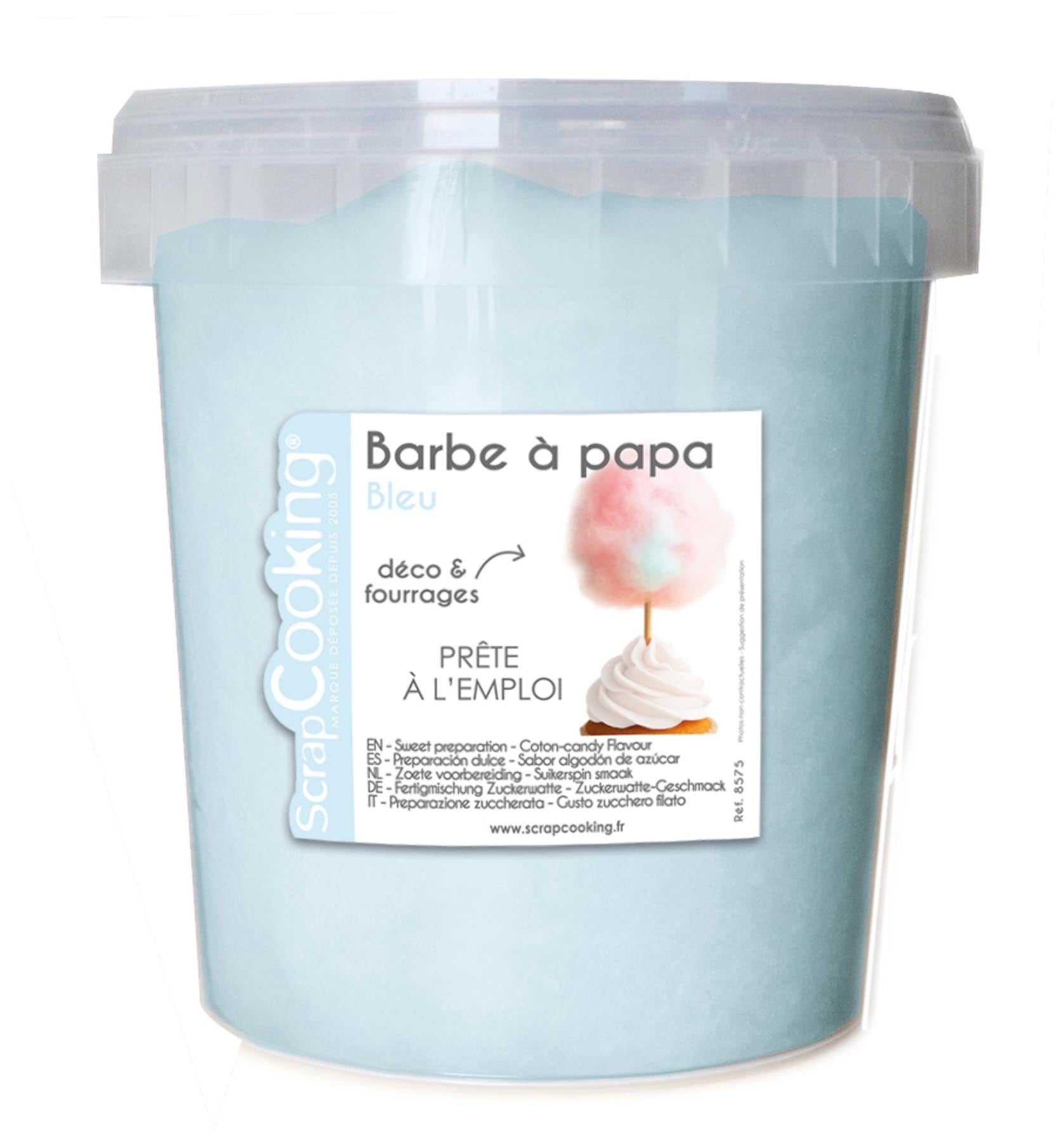 Zuckerwatte blau 35g in präsentiert im Onlineshop von KAQTU Design AG. Backutensilien ist von Scrap Cooking