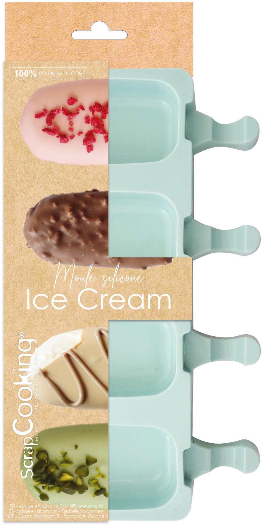 Glaceform Magnum in präsentiert im Onlineshop von KAQTU Design AG. Glacezubehör ist von Scrap Cooking