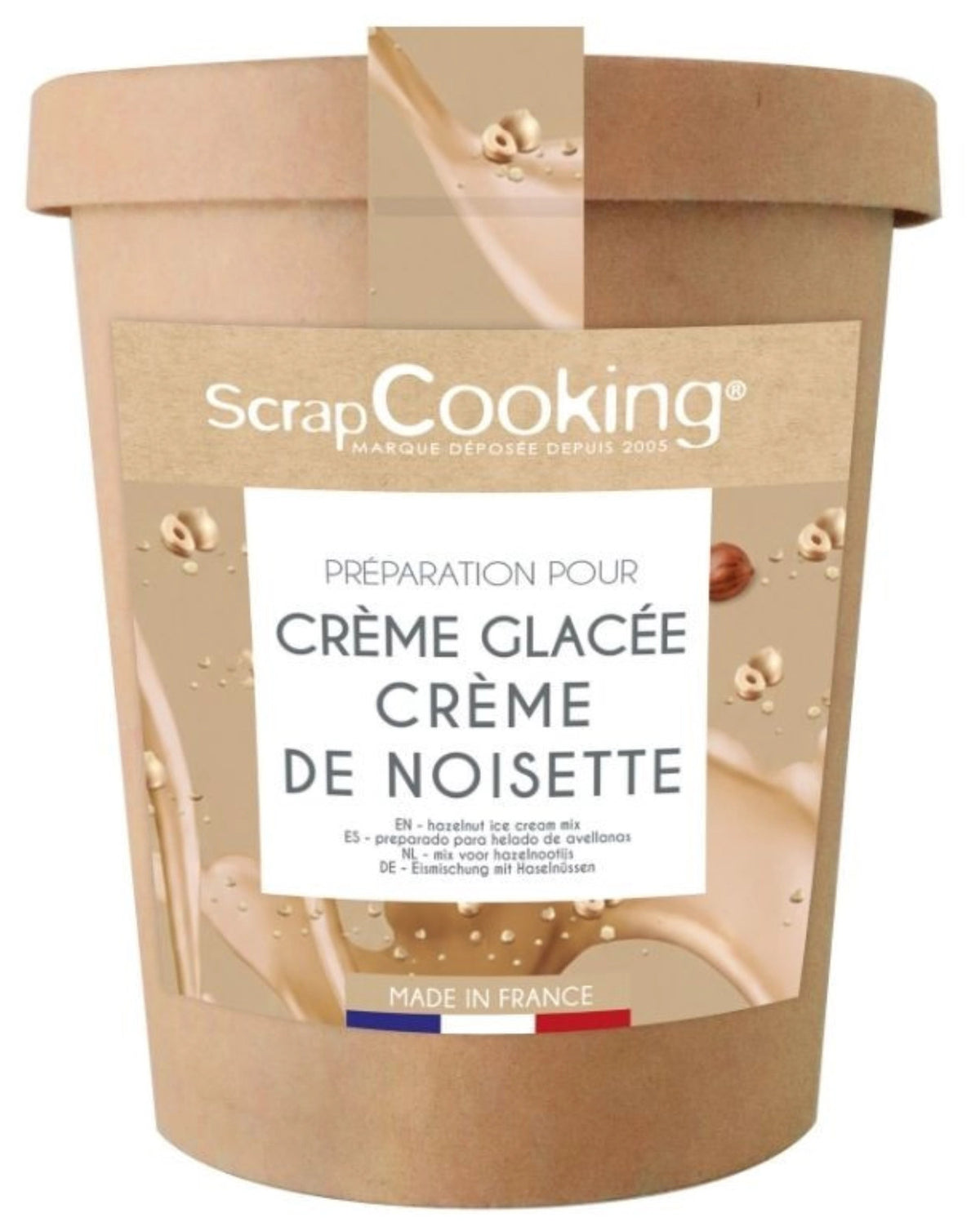 Fertigmischung Glace Bueno Mix 195g in präsentiert im Onlineshop von KAQTU Design AG. Zutaten ist von Scrap Cooking