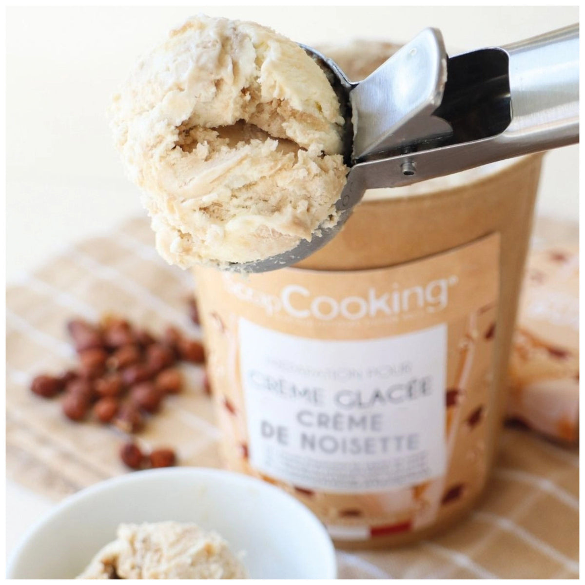 Fertigmischung Glace Bueno Mix 195g in präsentiert im Onlineshop von KAQTU Design AG. Zutaten ist von Scrap Cooking