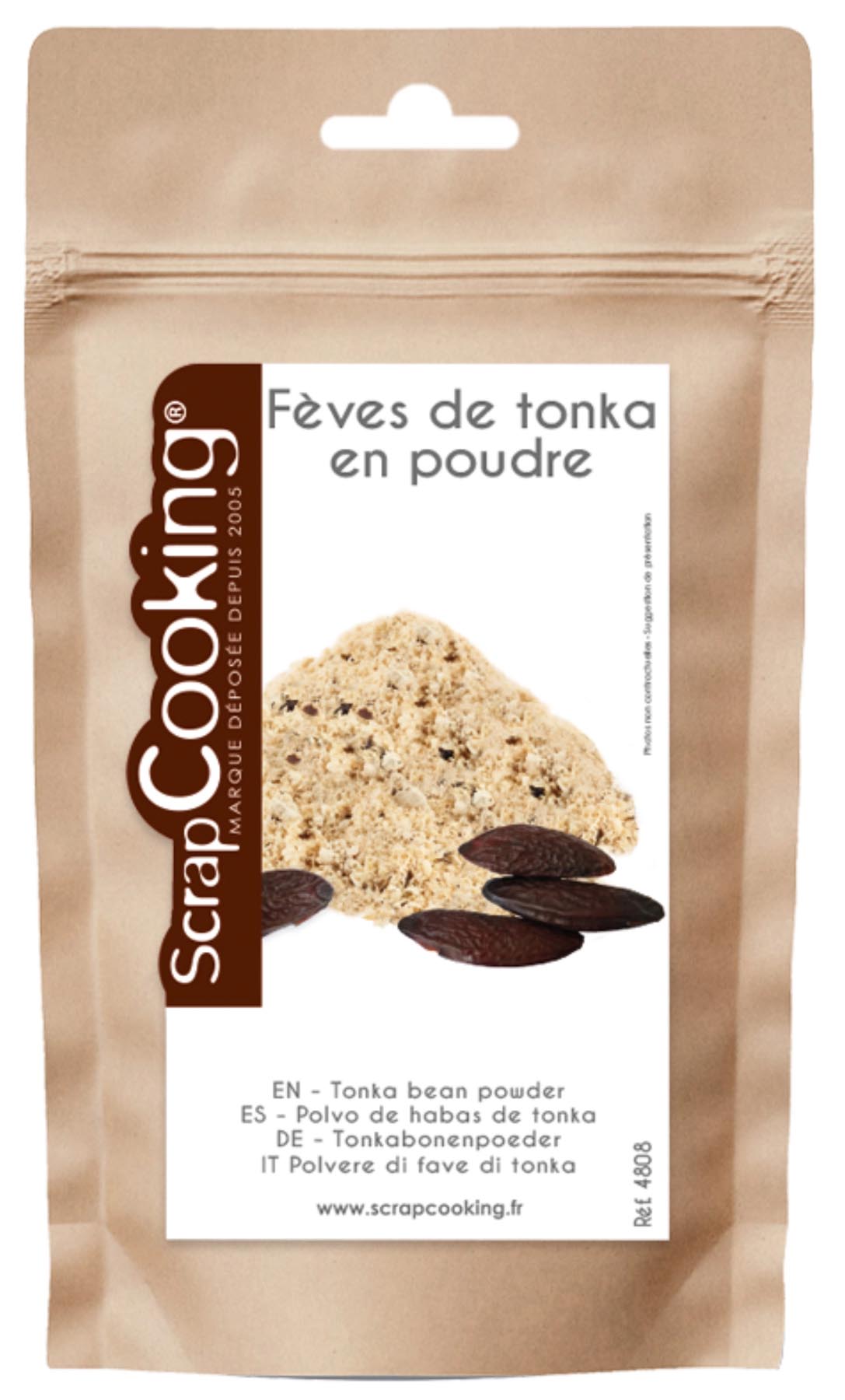 Pulver Tonka Bohnen 15g in präsentiert im Onlineshop von KAQTU Design AG. Ersatzteil ist von Scrap Cooking