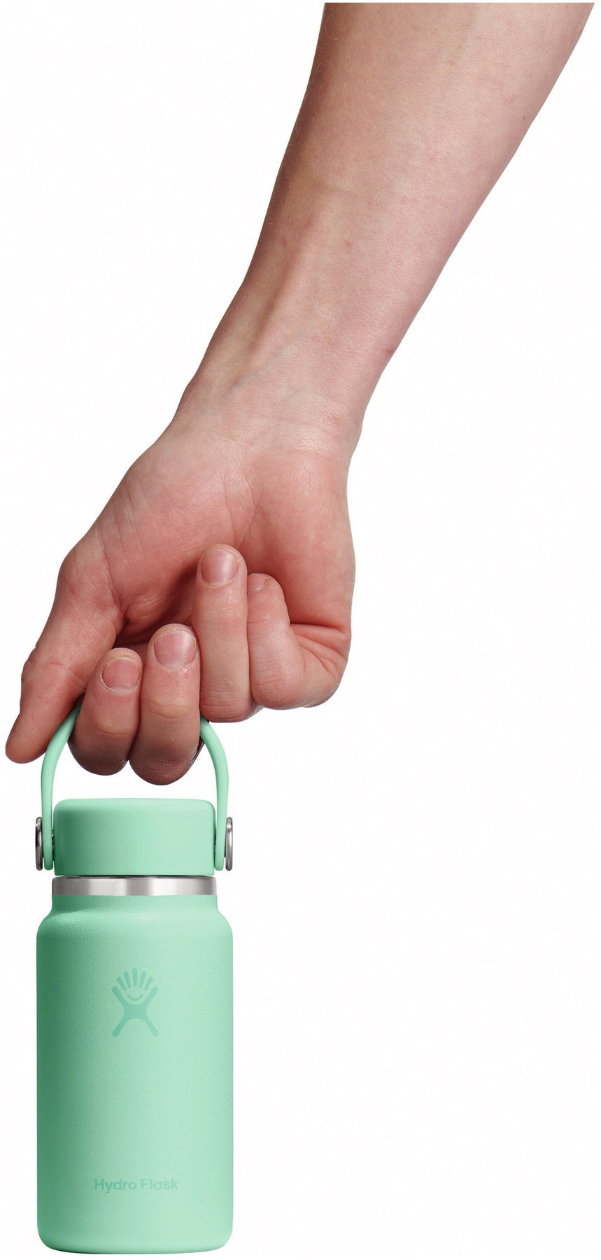Trinkflasche Micro Hydro 200ml mermaid green in Grün präsentiert im Onlineshop von KAQTU Design AG. Thermosflasche ist von Hydro Flask