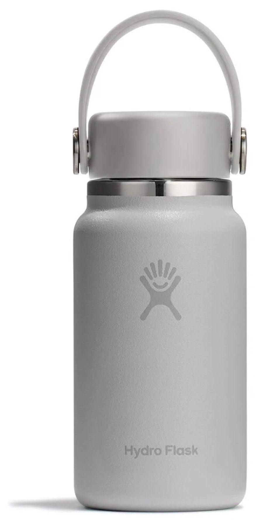 Trinkflasche Micro Hydro 200ml birch in Grau präsentiert im Onlineshop von KAQTU Design AG. Thermosflasche ist von Hydro Flask