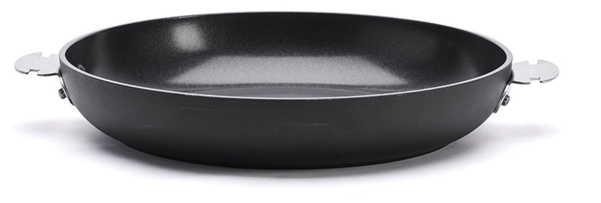 Ceranoa Loqy Bratpfanne D28cm Keramik in Schwarz präsentiert im Onlineshop von KAQTU Design AG. Bratpfanne ist von de Buyer
