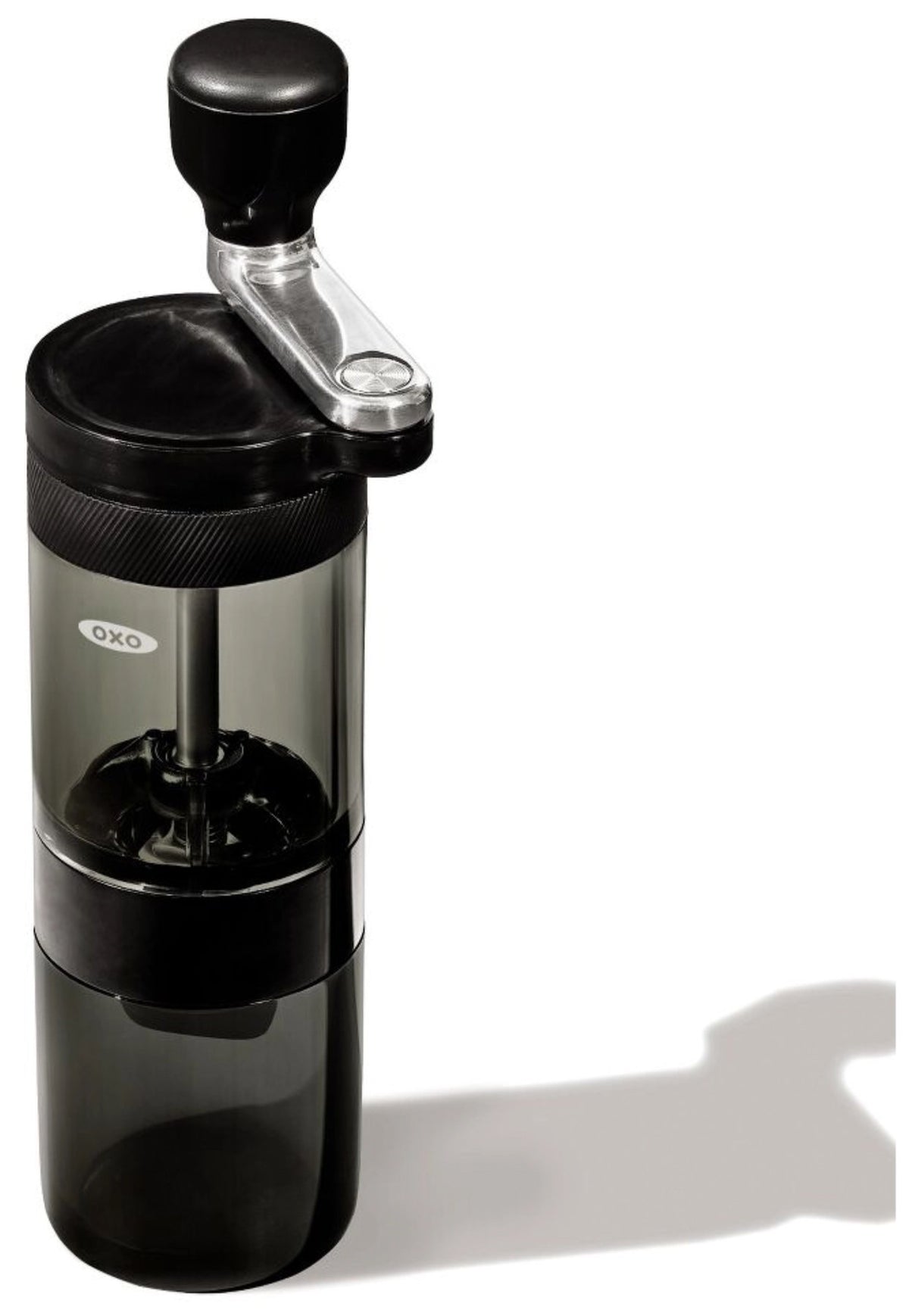 GG Brew Kaffeemühle handbetrieben in Schwarz präsentiert im Onlineshop von KAQTU Design AG. Kaffeemühle ist von OXO