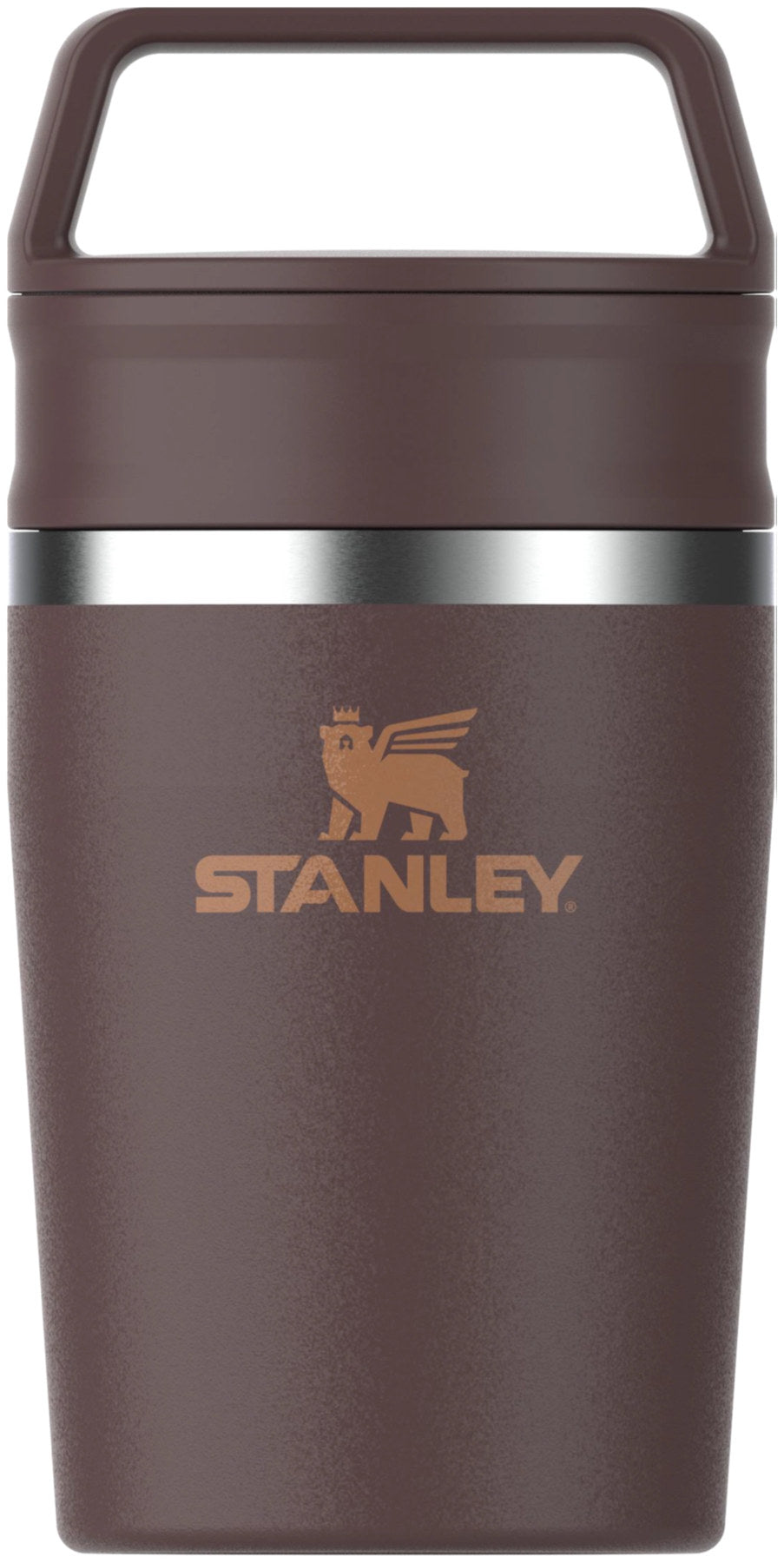 Braune Stanley Thermosflasche Café-To-Go Travel Mug in der Farbe coffee als Reisebecher