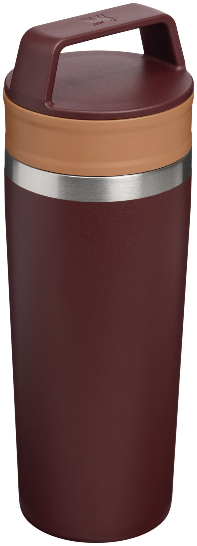 Brauner Stanley Travel Mug Café-To-Go als Thermosflasche, schlanke zylindrische Form