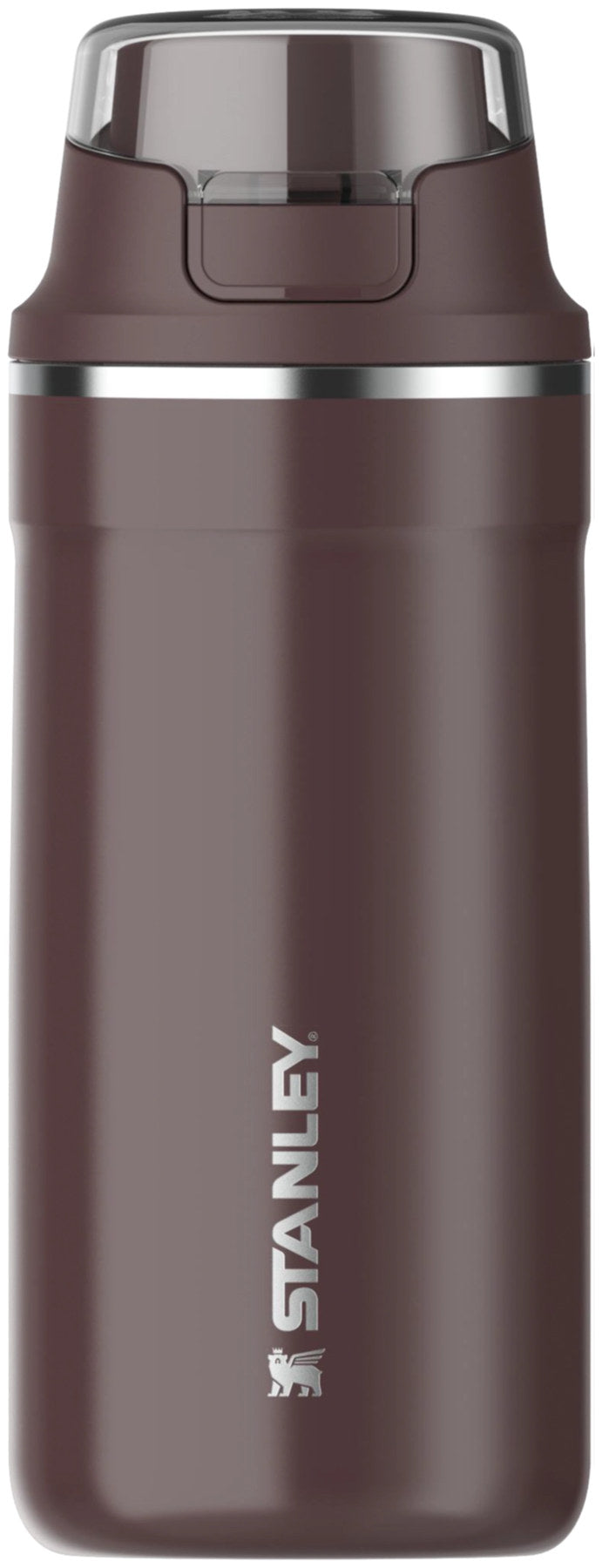 Stanley District Pulse Mug coffee gloss, braune Thermosflasche in Becherform