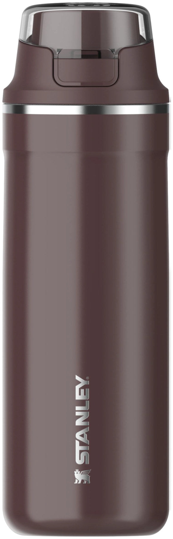 Braune Thermosflasche Stanley District Pulse Mug in der Farbe coffee gloss