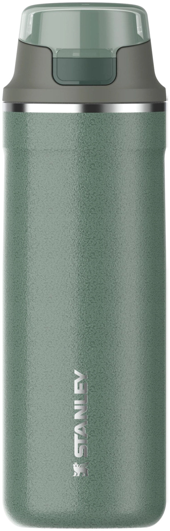 Grüne Stanley Thermosflasche District Pulse Mug in hammertone green