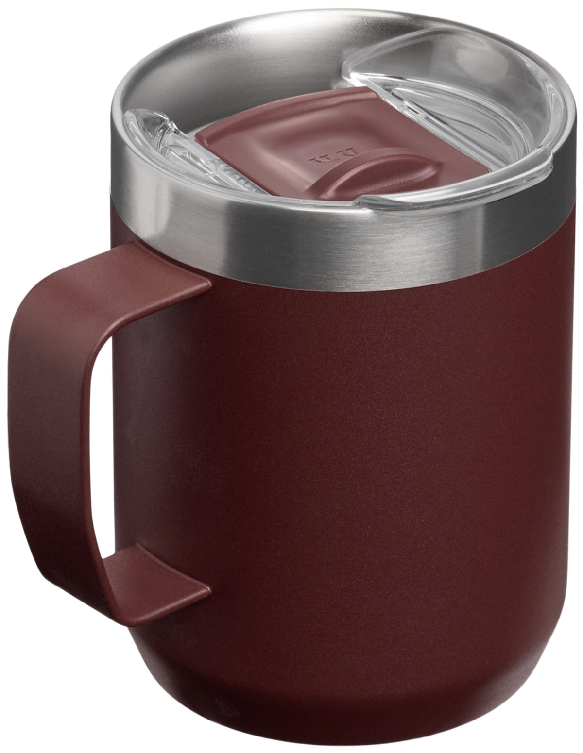 Brauner Becher Everyday Camp Mug coffee von Stanley, eine Thermosflasche in kompakter Becherform