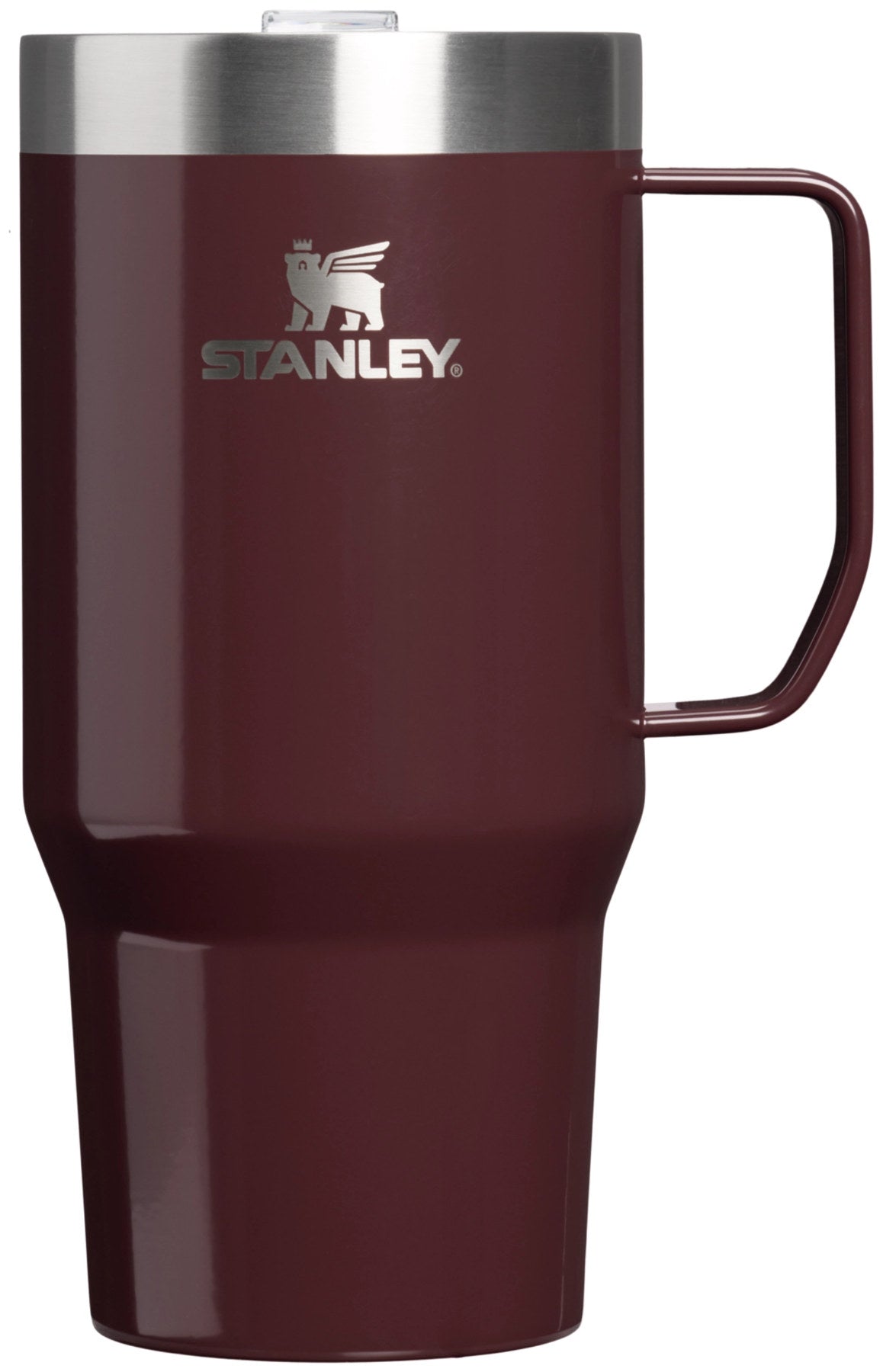 Braune Thermosflasche Everyday Suburban Mug von Stanley mit glänzender Oberfläche