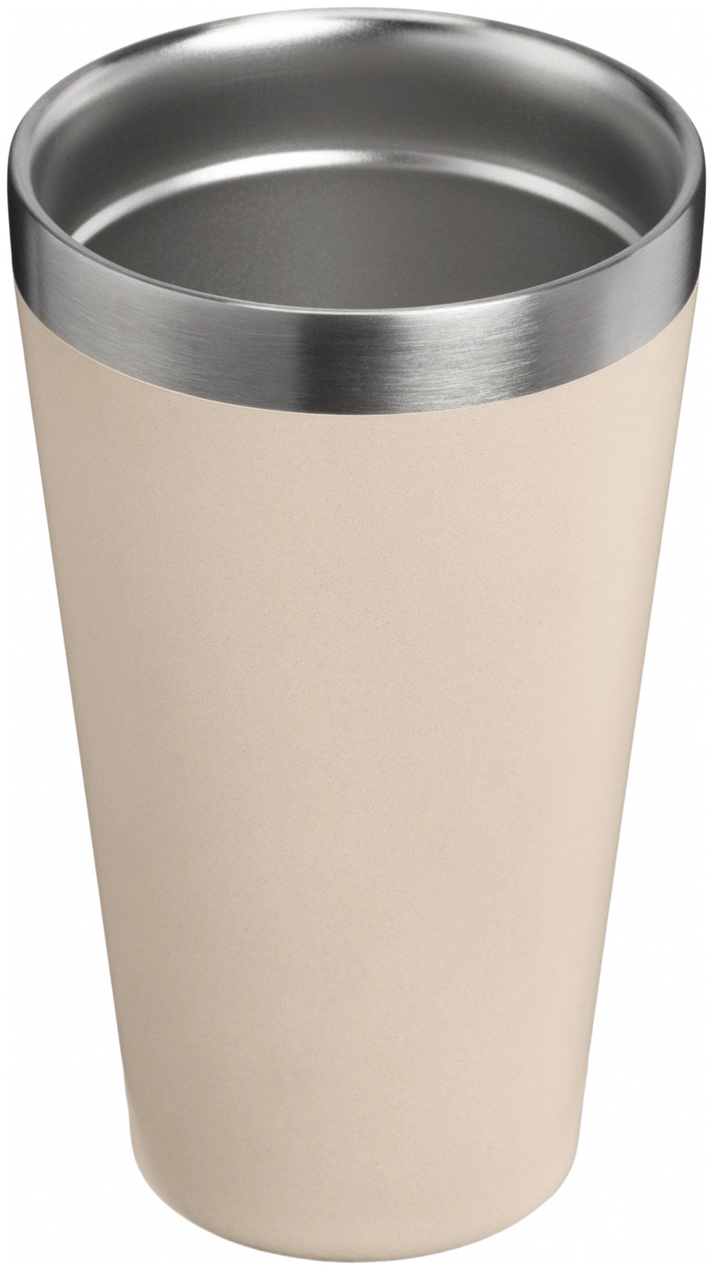 Stanley Stacking Tumbler in Champagne-Beige, Thermosflasche mit 0.47 l Fassungsvermögen